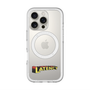 スリムプロテクションプレミアムケース with MagSafe［ LATENCY - Rock logo ］