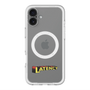 スリムプロテクションプレミアムケース with MagSafe［ LATENCY - Rock logo ］