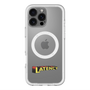 スリムプロテクションプレミアムケース with MagSafe［ LATENCY - Rock logo ］