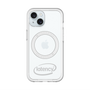 スリムプロテクションプレミアムケース with MagSafe［ LATENCY - Circle logo - Gray ］