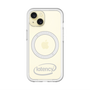 スリムプロテクションプレミアムケース with MagSafe［ LATENCY - Circle logo - Gray ］