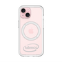 スリムプロテクションプレミアムケース with MagSafe［ LATENCY - Circle logo - Gray ］