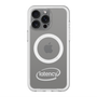 スリムプロテクションプレミアムケース with MagSafe［ LATENCY - Circle logo - Gray ］