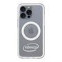 スリムプロテクションプレミアムケース with MagSafe［ LATENCY - Circle logo - Gray ］