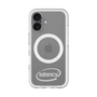 スリムプロテクションプレミアムケース with MagSafe［ LATENCY - Circle logo - Gray ］