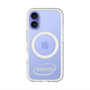 スリムプロテクションプレミアムケース with MagSafe［ LATENCY - Circle logo - Gray ］
