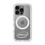 スリムプロテクションプレミアムケース with MagSafe［ LATENCY - Circle logo - Gray ］