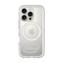 スリムプロテクションプレミアムケース with MagSafe［ LATENCY - Circle logo - Gray ］