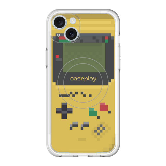 スリムプロテクションプレミアムケース with MagSafe［ YOUR CASE YOUR PLAY - オリジナル - ゲーマー ］