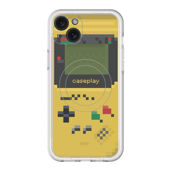 スリムプロテクションプレミアムケース with MagSafe［ YOUR CASE YOUR PLAY - オリジナル - ゲーマー ］