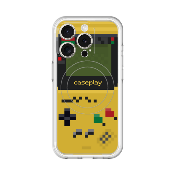 スリムプロテクションプレミアムケース with MagSafe［ YOUR CASE YOUR PLAY - オリジナル - ゲーマー ］
