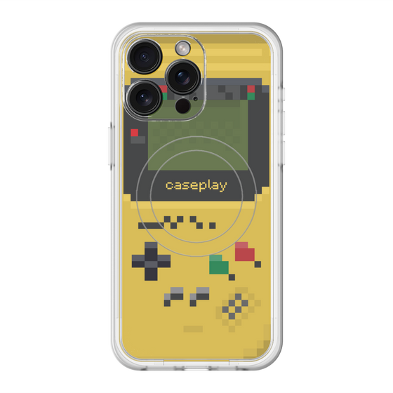 スリムプロテクションプレミアムケース with MagSafe［ YOUR CASE YOUR PLAY - オリジナル - ゲーマー ］