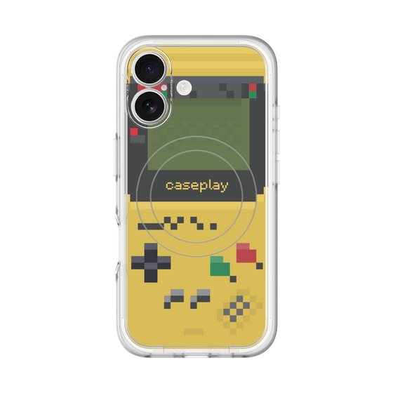 スリムプロテクションプレミアムケース with MagSafe［ YOUR CASE YOUR PLAY - オリジナル - ゲーマー ］