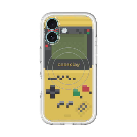 スリムプロテクションプレミアムケース with MagSafe［ YOUR CASE YOUR PLAY - オリジナル - ゲーマー ］