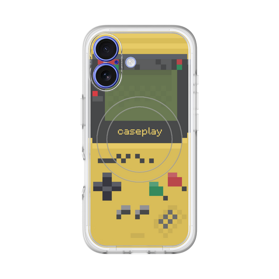 スリムプロテクションプレミアムケース with MagSafe［ YOUR CASE YOUR PLAY - オリジナル - ゲーマー ］