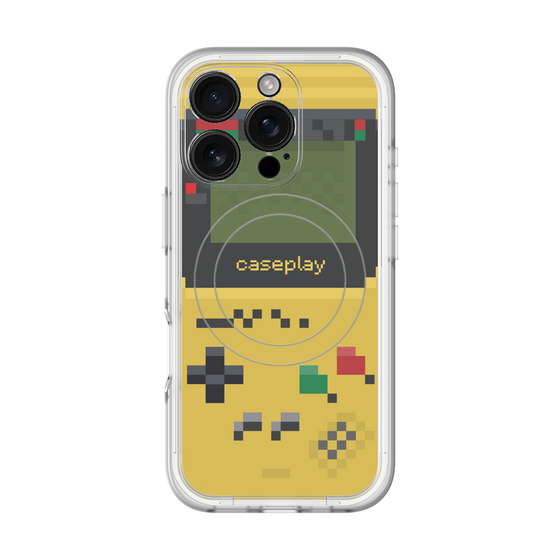 スリムプロテクションプレミアムケース with MagSafe［ YOUR CASE YOUR PLAY - オリジナル - ゲーマー ］