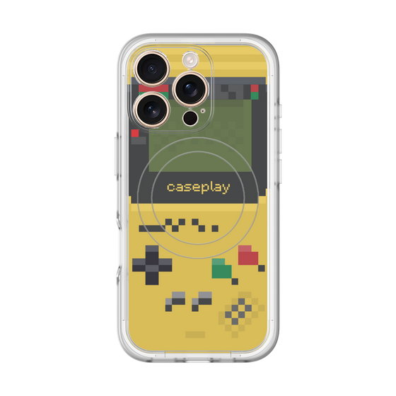 スリムプロテクションプレミアムケース with MagSafe［ YOUR CASE YOUR PLAY - オリジナル - ゲーマー ］