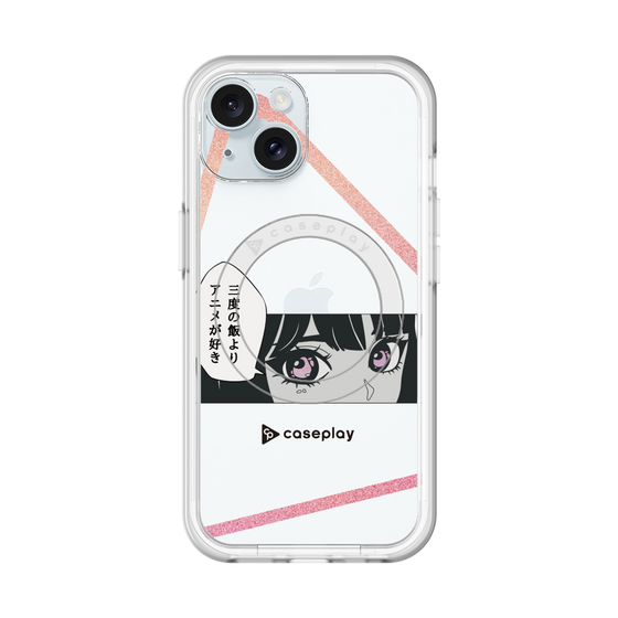 スリムプロテクションプレミアムケース with MagSafe［ YOUR CASE YOUR PLAY - オリジナル - アニメ/漫画好き ］