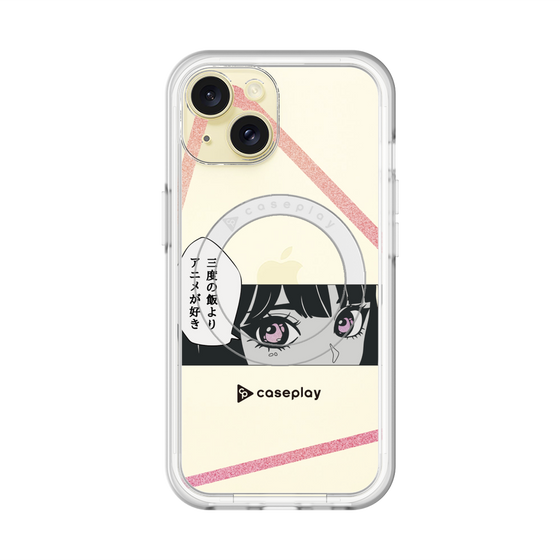 スリムプロテクションプレミアムケース with MagSafe［ YOUR CASE YOUR PLAY - オリジナル - アニメ/漫画好き ］