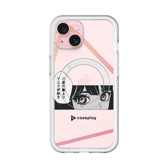 スリムプロテクションプレミアムケース with MagSafe［ YOUR CASE YOUR PLAY - オリジナル - アニメ/漫画好き ］