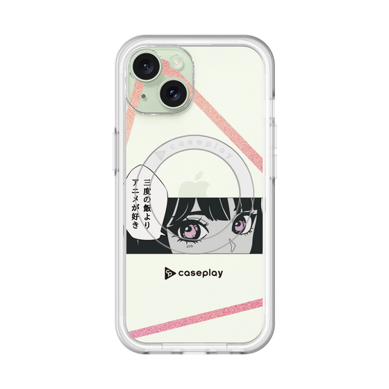 スリムプロテクションプレミアムケース with MagSafe［ YOUR CASE YOUR PLAY - オリジナル - アニメ/漫画好き ］
