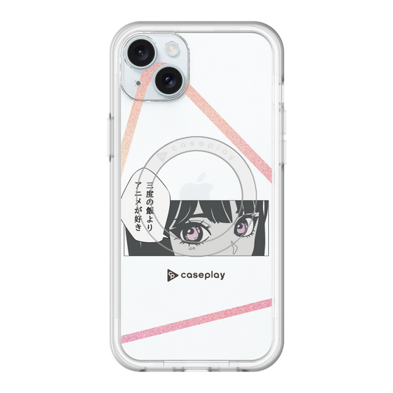 スリムプロテクションプレミアムケース with MagSafe［ YOUR CASE YOUR PLAY - オリジナル - アニメ/漫画好き ］