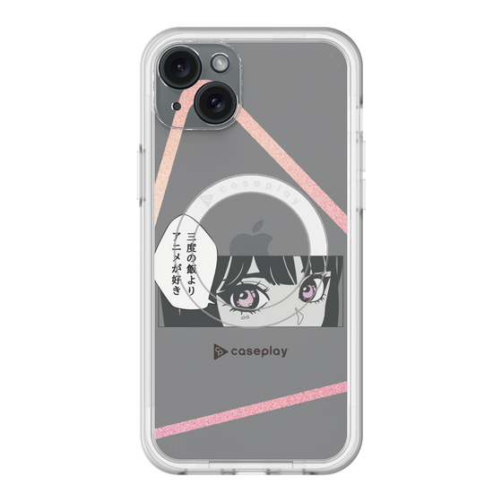 スリムプロテクションプレミアムケース with MagSafe［ YOUR CASE YOUR PLAY - オリジナル - アニメ/漫画好き ］