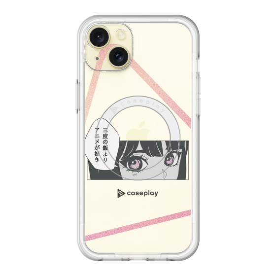 スリムプロテクションプレミアムケース with MagSafe［ YOUR CASE YOUR PLAY - オリジナル - アニメ/漫画好き ］