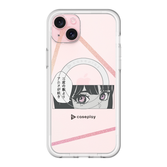 スリムプロテクションプレミアムケース with MagSafe［ YOUR CASE YOUR PLAY - オリジナル - アニメ/漫画好き ］