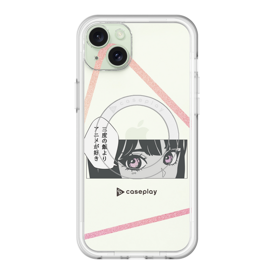 スリムプロテクションプレミアムケース with MagSafe［ YOUR CASE YOUR PLAY - オリジナル - アニメ/漫画好き ］