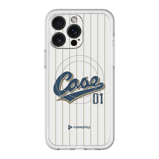 スリムプロテクションプレミアムケース with MagSafe［ YOUR CASE YOUR PLAY - オリジナル - スポーツ好き ］