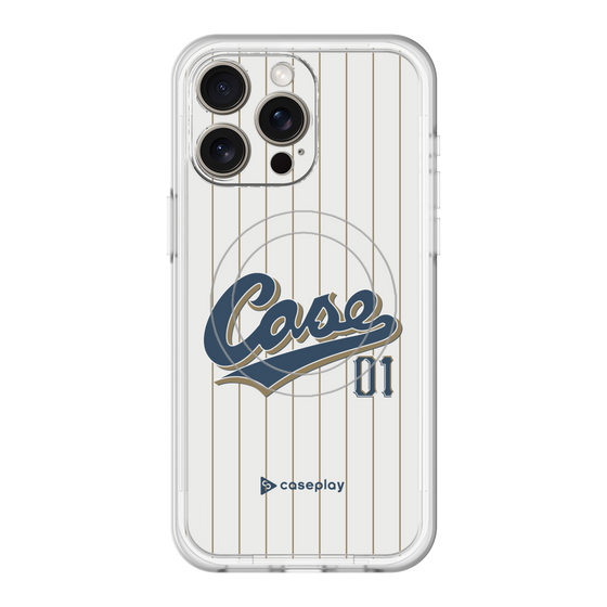 スリムプロテクションプレミアムケース with MagSafe［ YOUR CASE YOUR PLAY - オリジナル - スポーツ好き ］