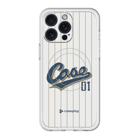 スリムプロテクションプレミアムケース with MagSafe［ YOUR CASE YOUR PLAY - オリジナル - スポーツ好き ］
