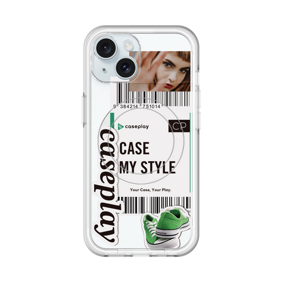 スリムプロテクションプレミアムケース with MagSafe［ YOUR CASE YOUR PLAY - オリジナル - ファッション好き ］