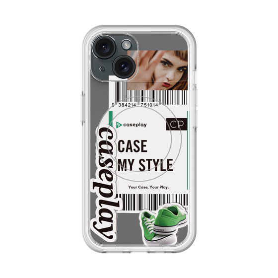 スリムプロテクションプレミアムケース with MagSafe［ YOUR CASE YOUR PLAY - オリジナル - ファッション好き ］