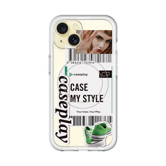 スリムプロテクションプレミアムケース with MagSafe［ YOUR CASE YOUR PLAY - オリジナル - ファッション好き ］