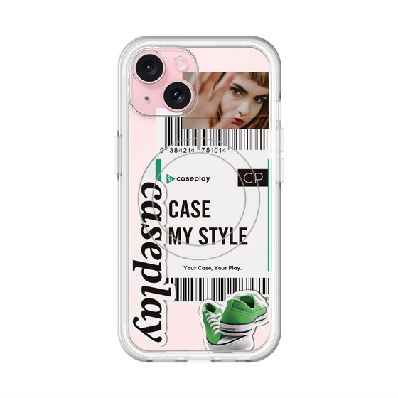 スリムプロテクションプレミアムケース with MagSafe［ YOUR CASE YOUR PLAY - オリジナル - ファッション好き ］