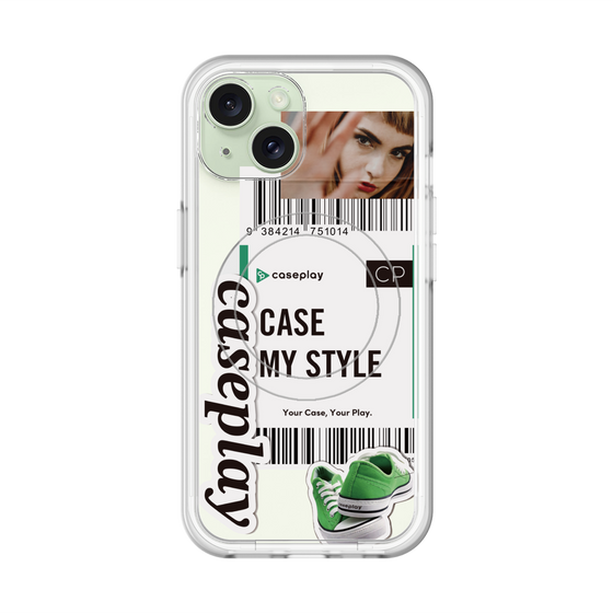 スリムプロテクションプレミアムケース with MagSafe［ YOUR CASE YOUR PLAY - オリジナル - ファッション好き ］