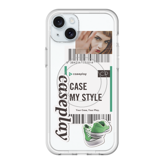 スリムプロテクションプレミアムケース with MagSafe［ YOUR CASE YOUR PLAY - オリジナル - ファッション好き ］