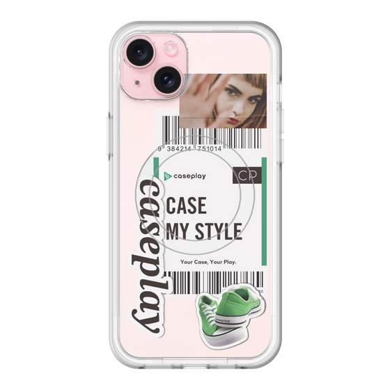 スリムプロテクションプレミアムケース with MagSafe［ YOUR CASE YOUR PLAY - オリジナル - ファッション好き ］