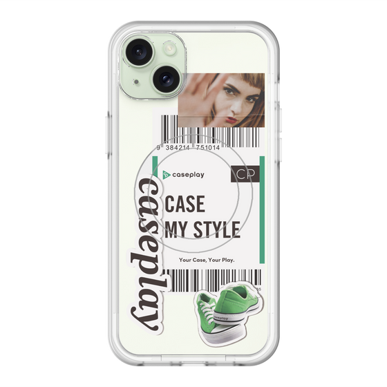 スリムプロテクションプレミアムケース with MagSafe［ YOUR CASE YOUR PLAY - オリジナル - ファッション好き ］