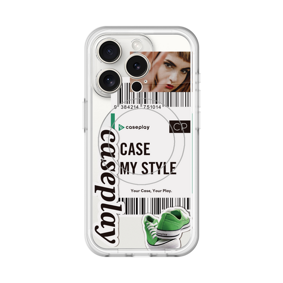 スリムプロテクションプレミアムケース with MagSafe［ YOUR CASE YOUR PLAY - オリジナル - ファッション好き ］