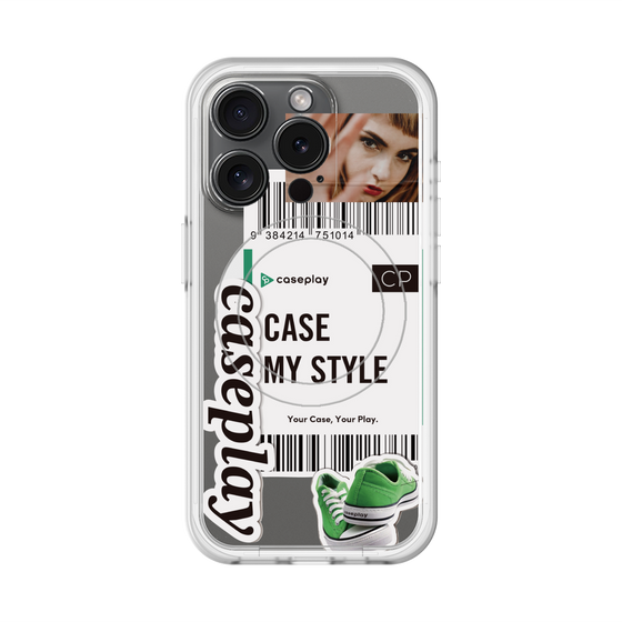 スリムプロテクションプレミアムケース with MagSafe［ YOUR CASE YOUR PLAY - オリジナル - ファッション好き ］
