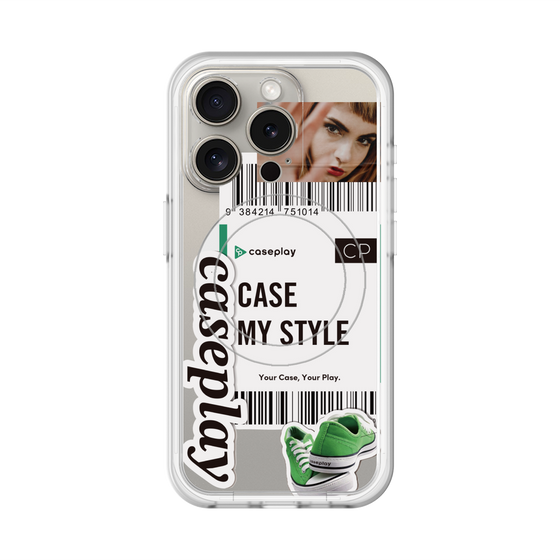 スリムプロテクションプレミアムケース with MagSafe［ YOUR CASE YOUR PLAY - オリジナル - ファッション好き ］