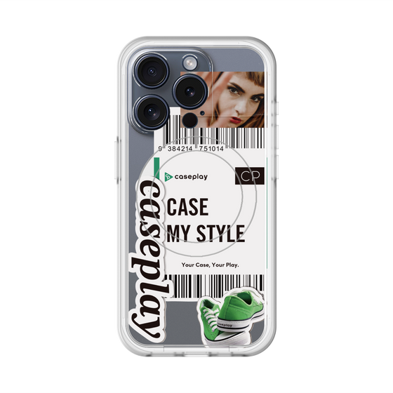 スリムプロテクションプレミアムケース with MagSafe［ YOUR CASE YOUR PLAY - オリジナル - ファッション好き ］