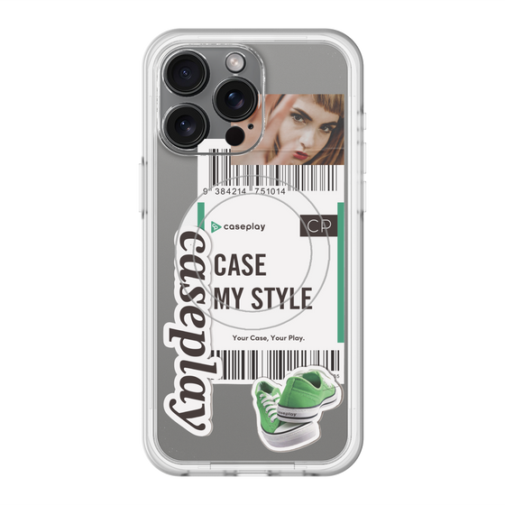 スリムプロテクションプレミアムケース with MagSafe［ YOUR CASE YOUR PLAY - オリジナル - ファッション好き ］
