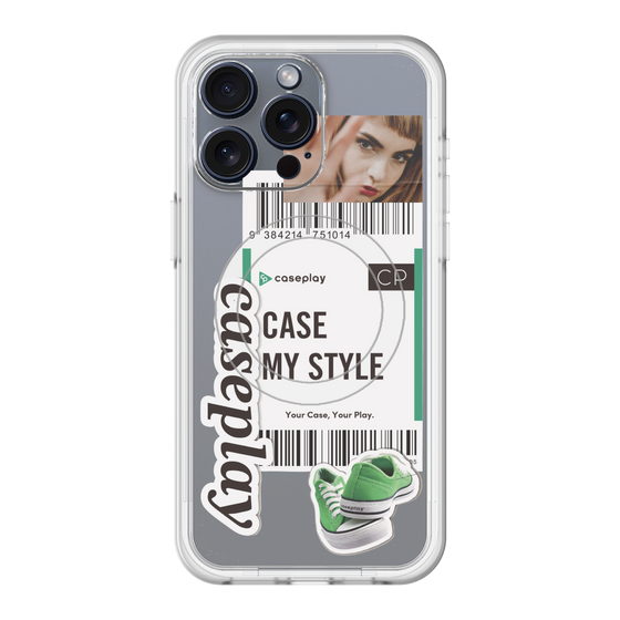 スリムプロテクションプレミアムケース with MagSafe［ YOUR CASE YOUR PLAY - オリジナル - ファッション好き ］