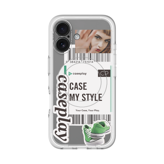 スリムプロテクションプレミアムケース with MagSafe［ YOUR CASE YOUR PLAY - オリジナル - ファッション好き ］