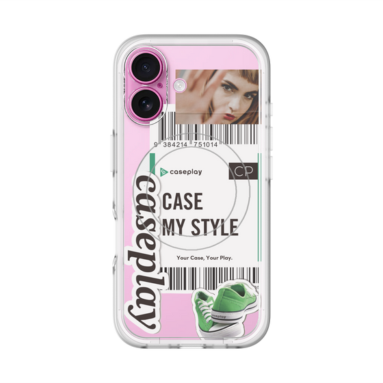 スリムプロテクションプレミアムケース with MagSafe［ YOUR CASE YOUR PLAY - オリジナル - ファッション好き ］