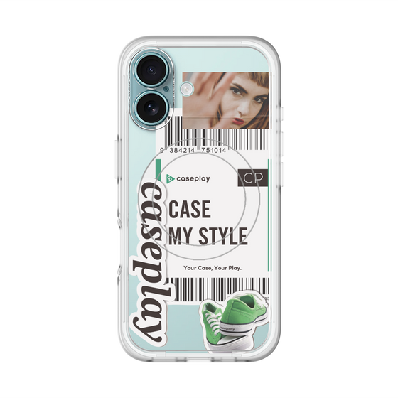 スリムプロテクションプレミアムケース with MagSafe［ YOUR CASE YOUR PLAY - オリジナル - ファッション好き ］